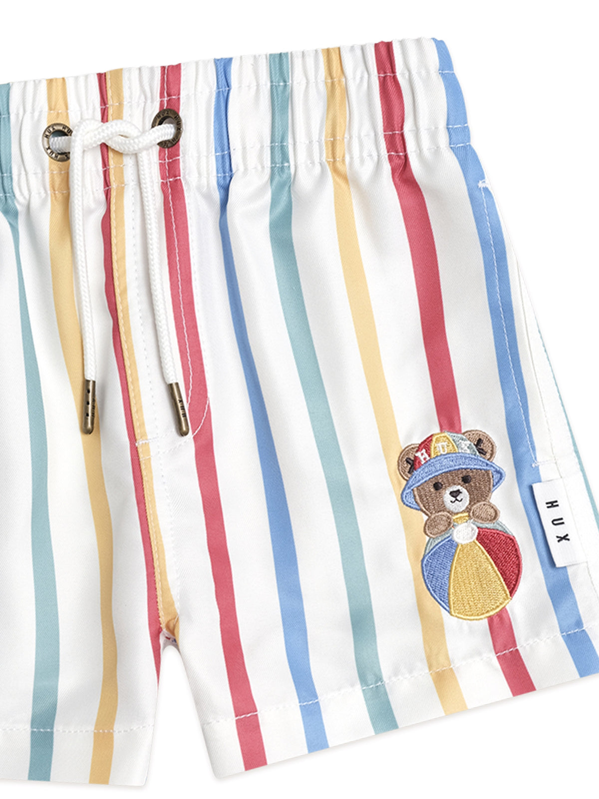 Huxbear Stripey Swim Shorts
