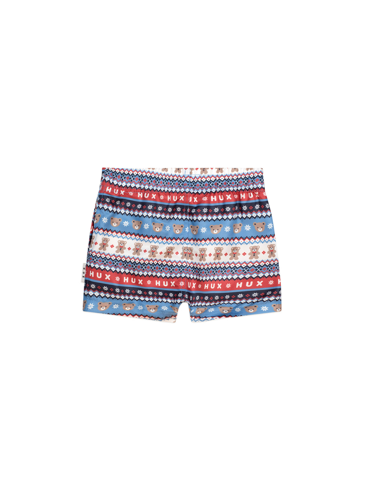 Festive Huxbear Swim Shorts