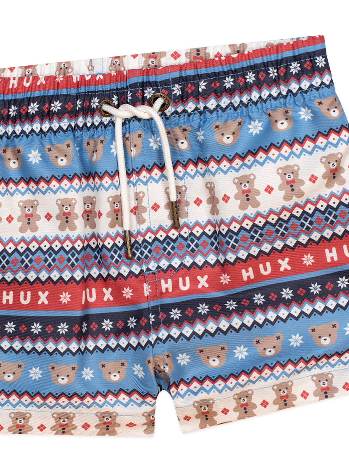 Festive Huxbear Swim Shorts