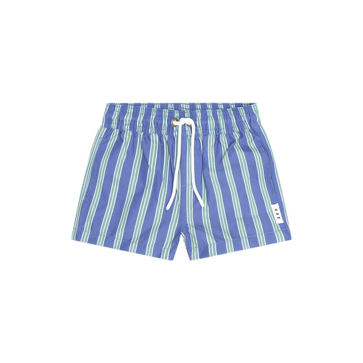 Tropical Vacay Stripe Boardshort