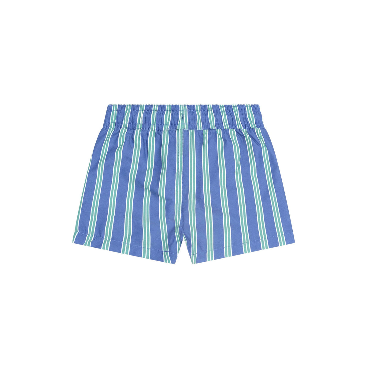 Tropical Vacay Stripe Boardshort