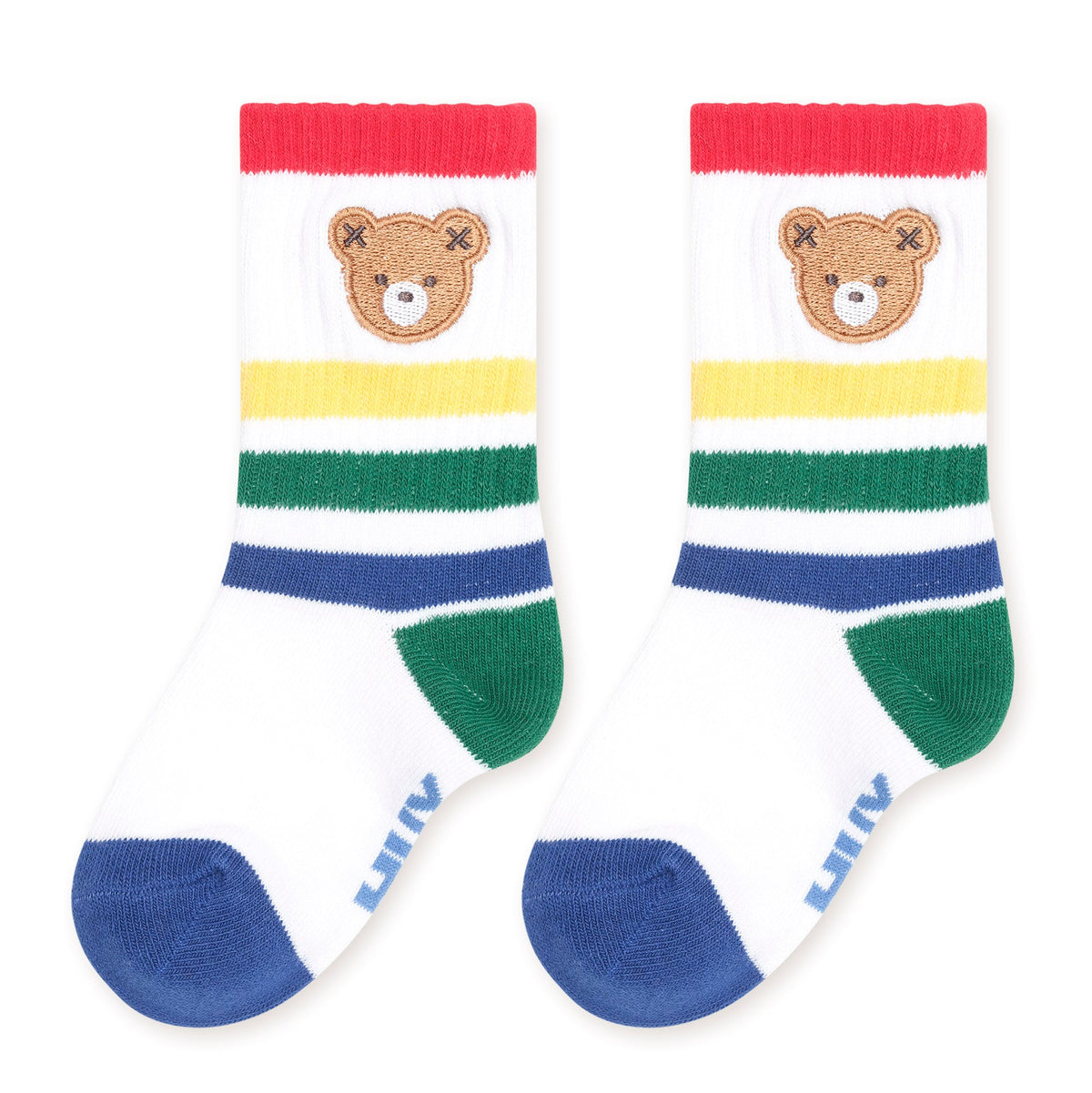 3PK BOYS SPORTS SOCKS