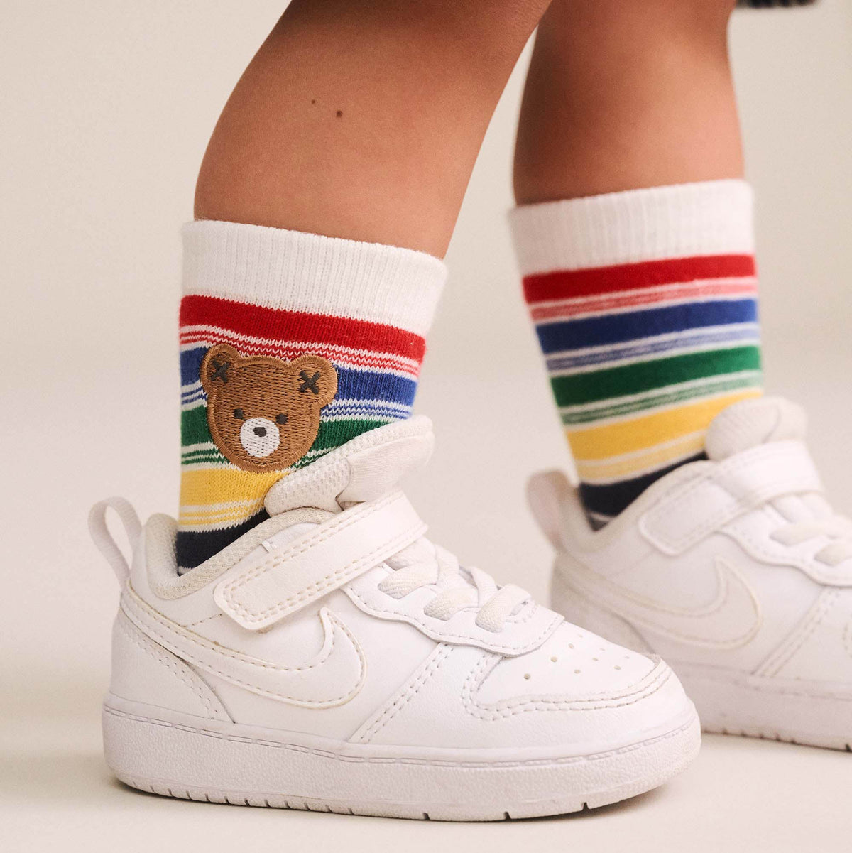 3PK BOYS SPORTS SOCKS