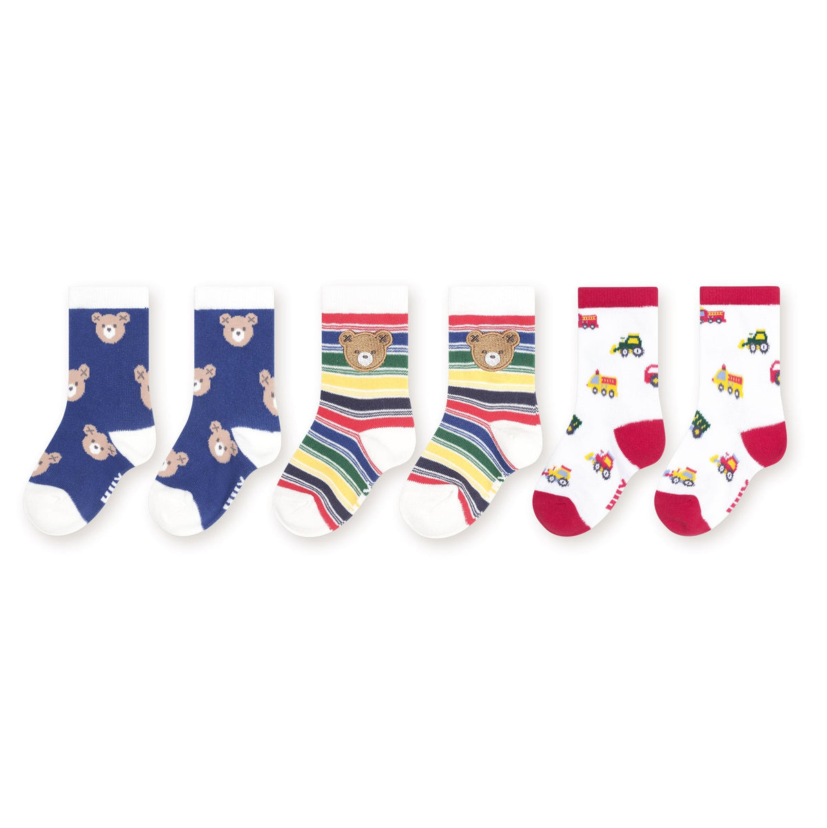 3PK BOYS SOCKS