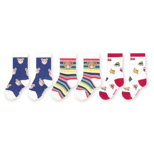 3PK BOYS SOCKS