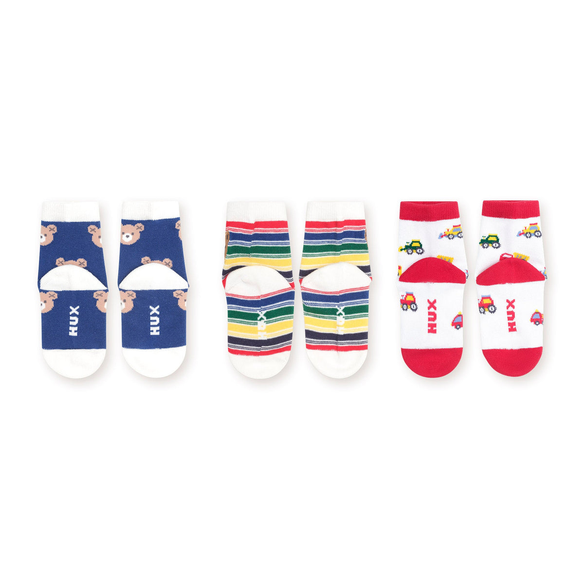 3PK BOYS SOCKS