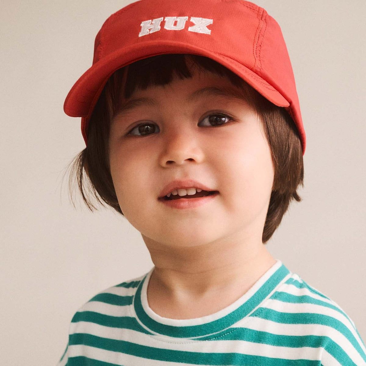 RACER RED EMB HAT