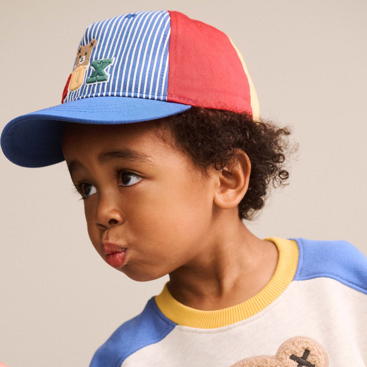 3D HUX STRIPE SPLICED HAT