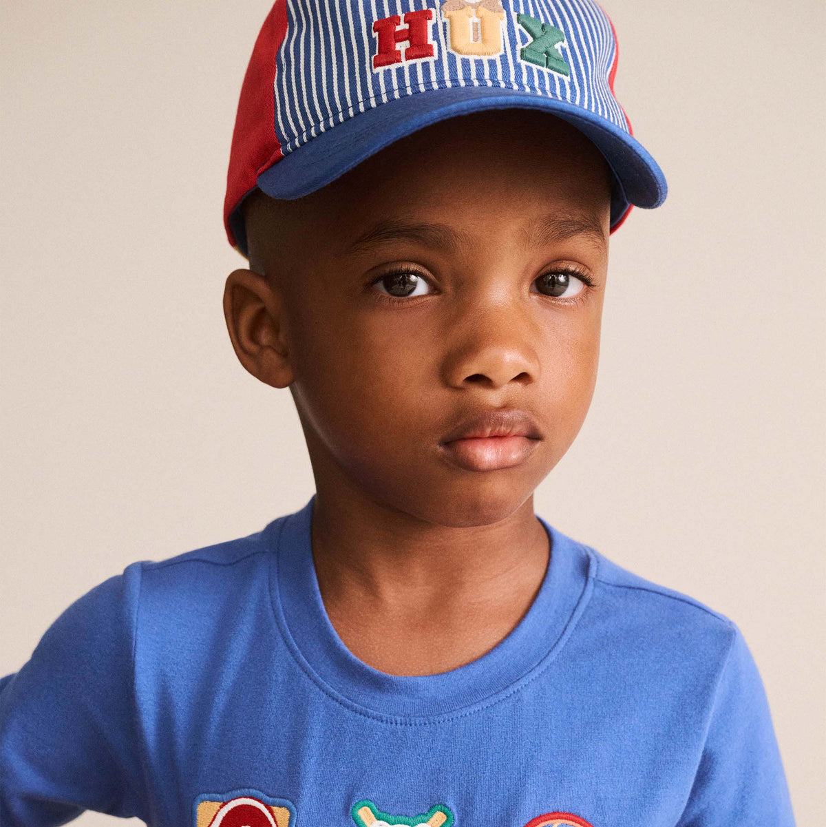 3D HUX STRIPE SPLICED HAT