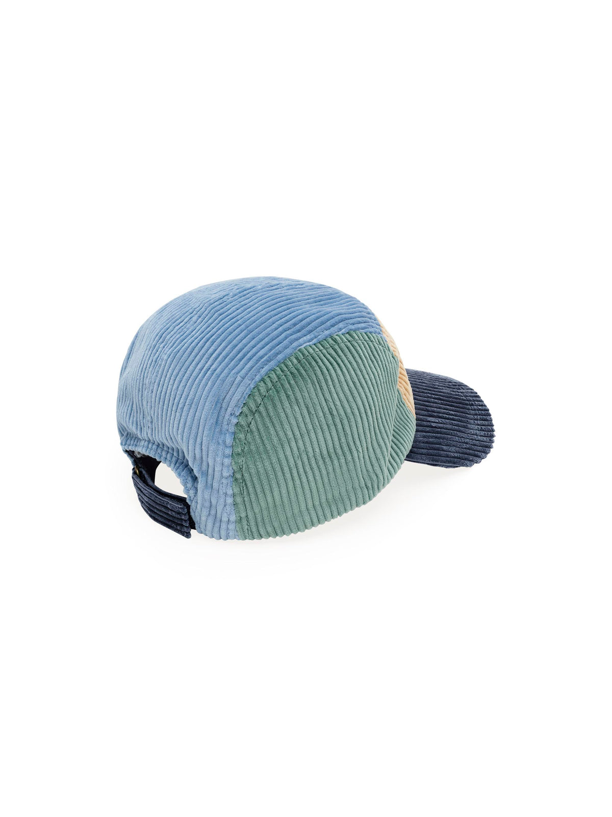 Midnight Colour Block Cord Cap
