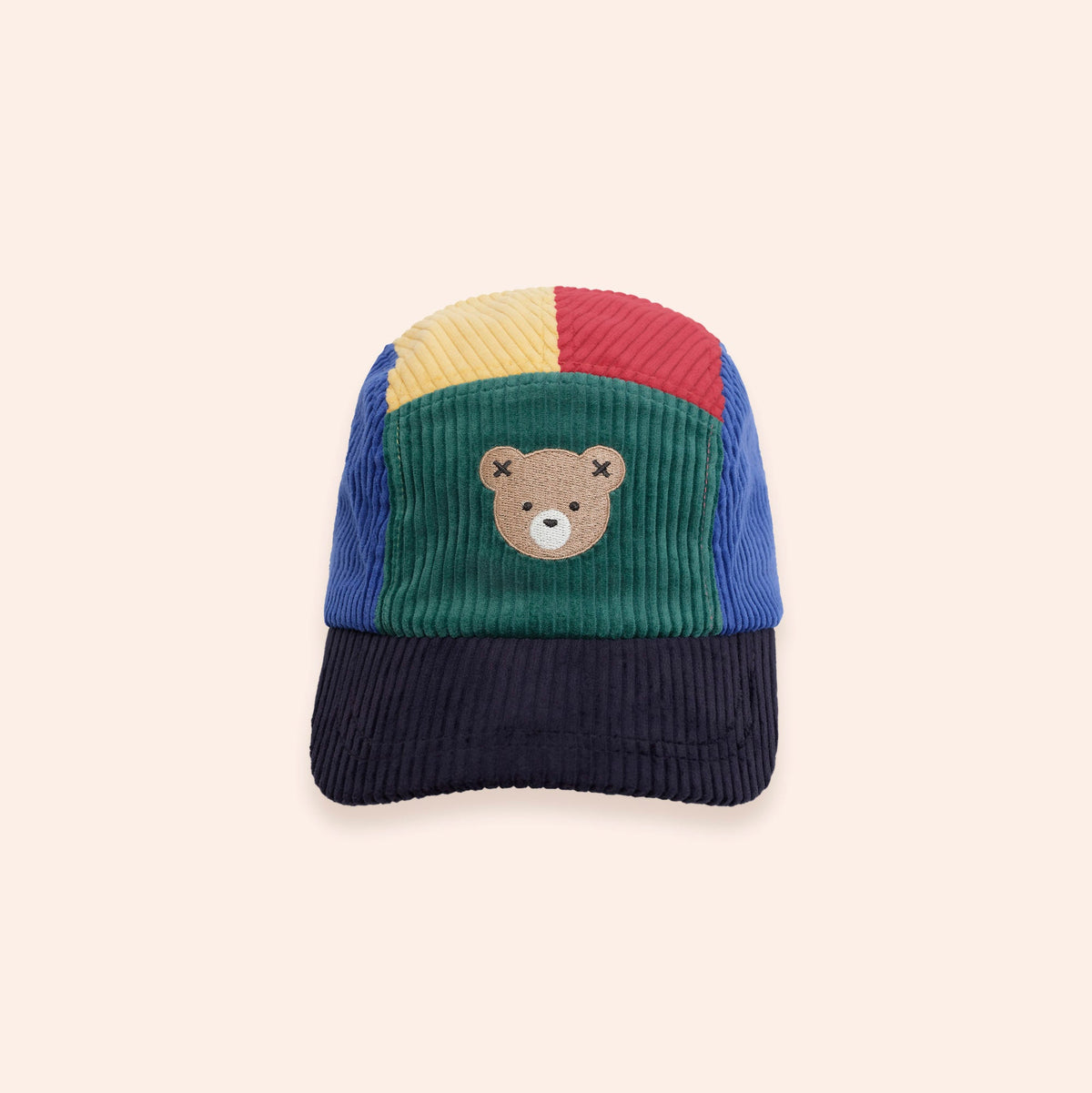 COLOUR BLOCK CORD PANEL CAP