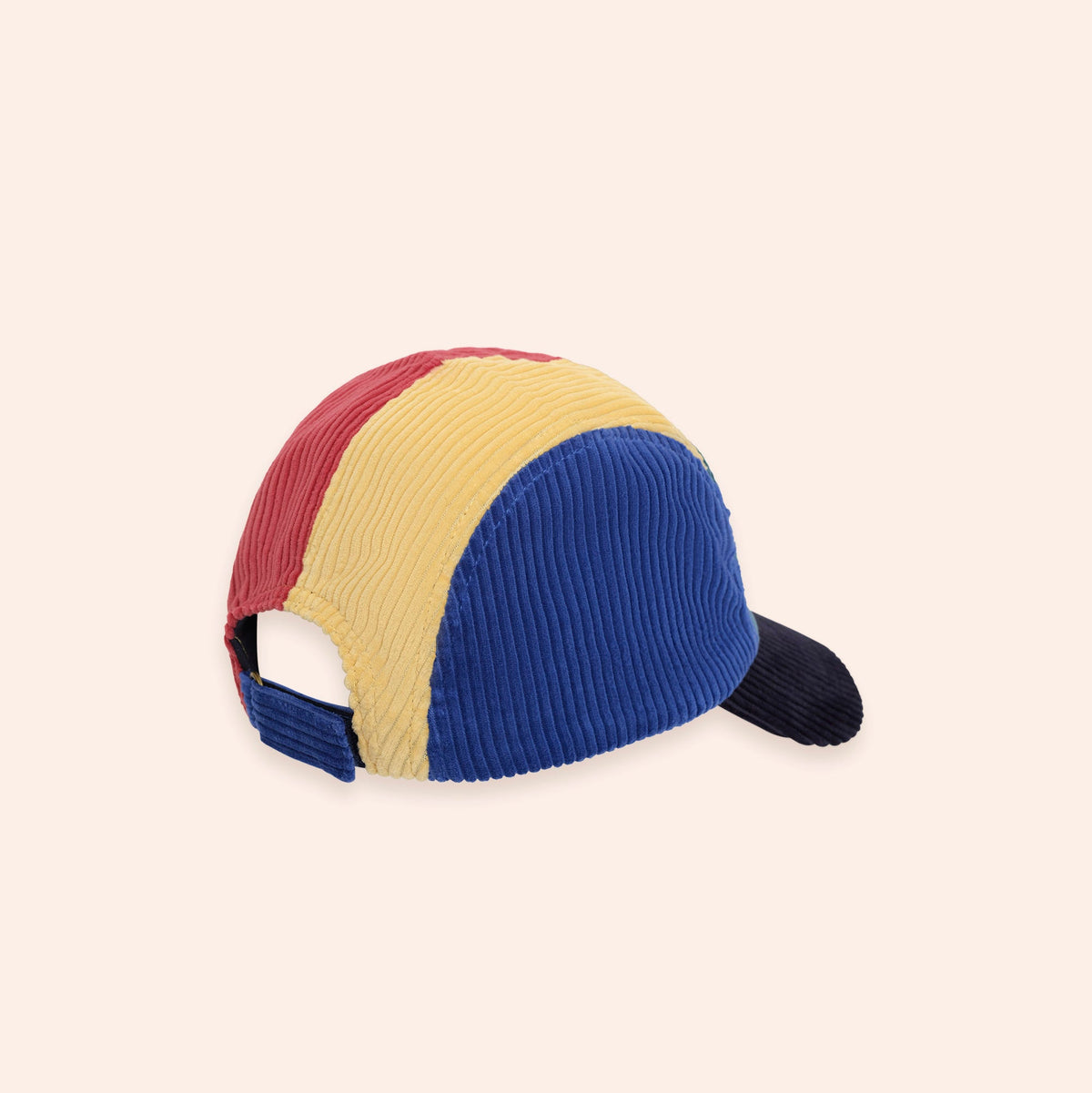 COLOUR BLOCK CORD PANEL CAP