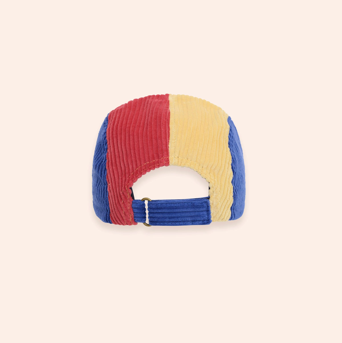 COLOUR BLOCK CORD PANEL CAP