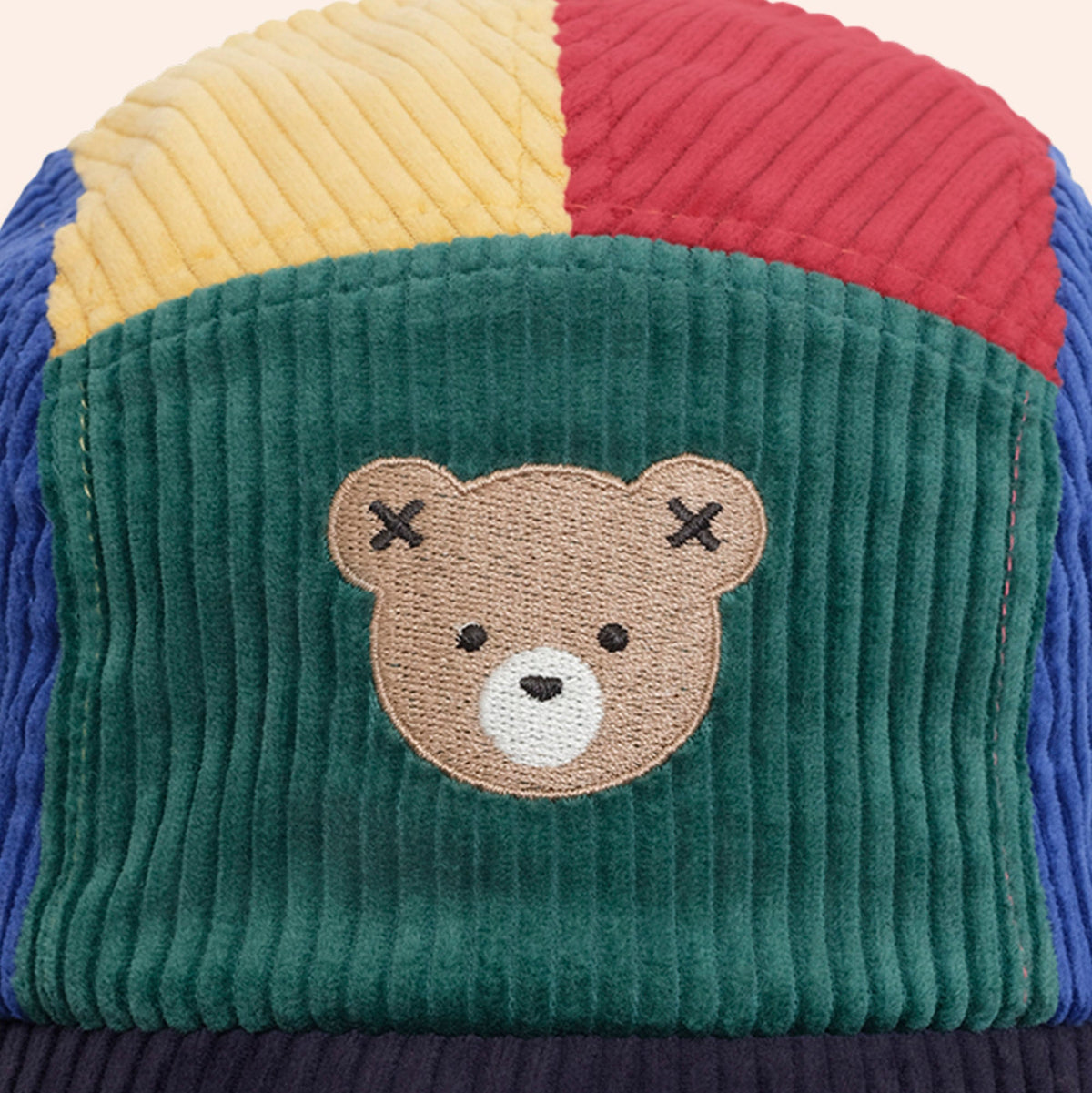 COLOUR BLOCK CORD PANEL CAP