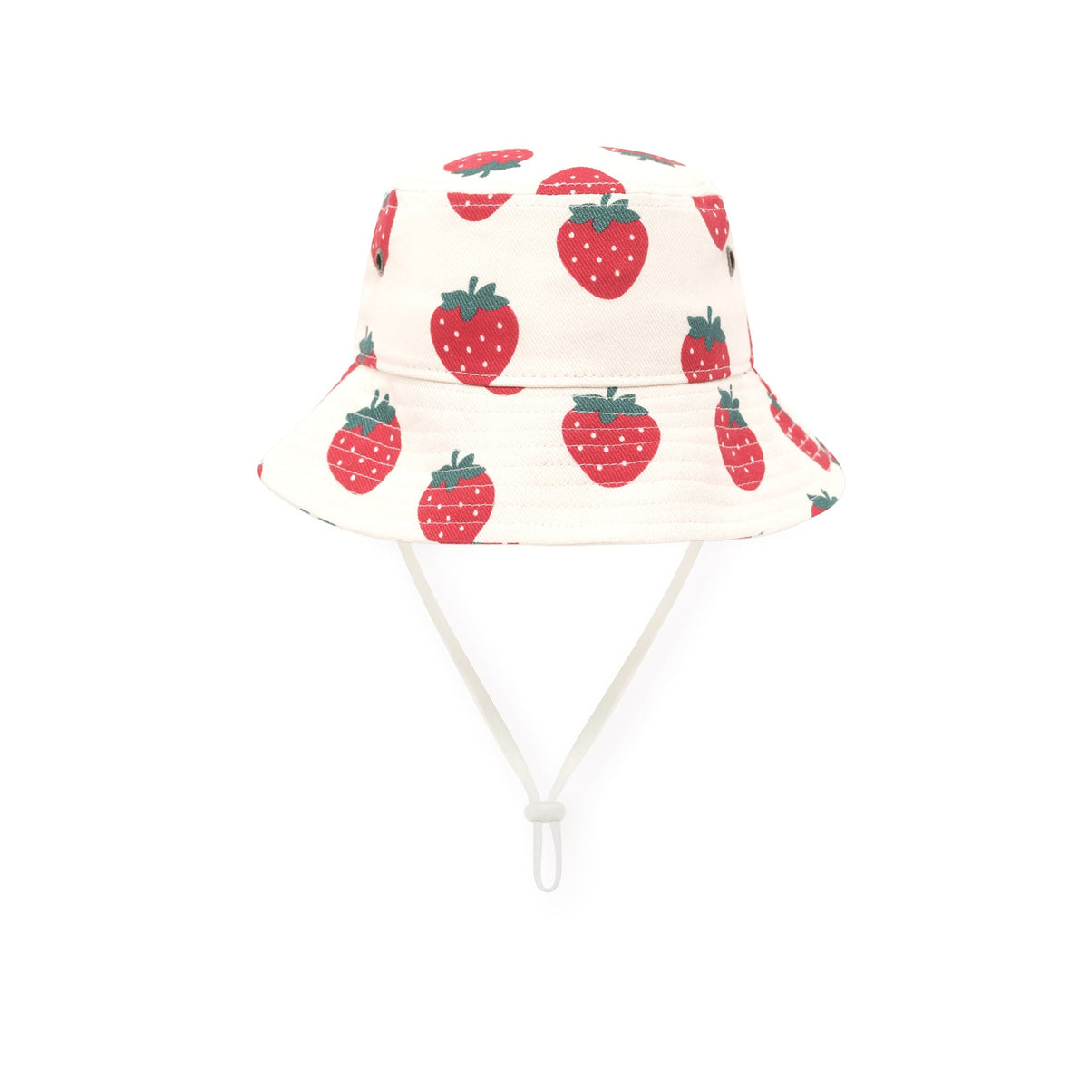 STRAWBERRY BUCKET HAT