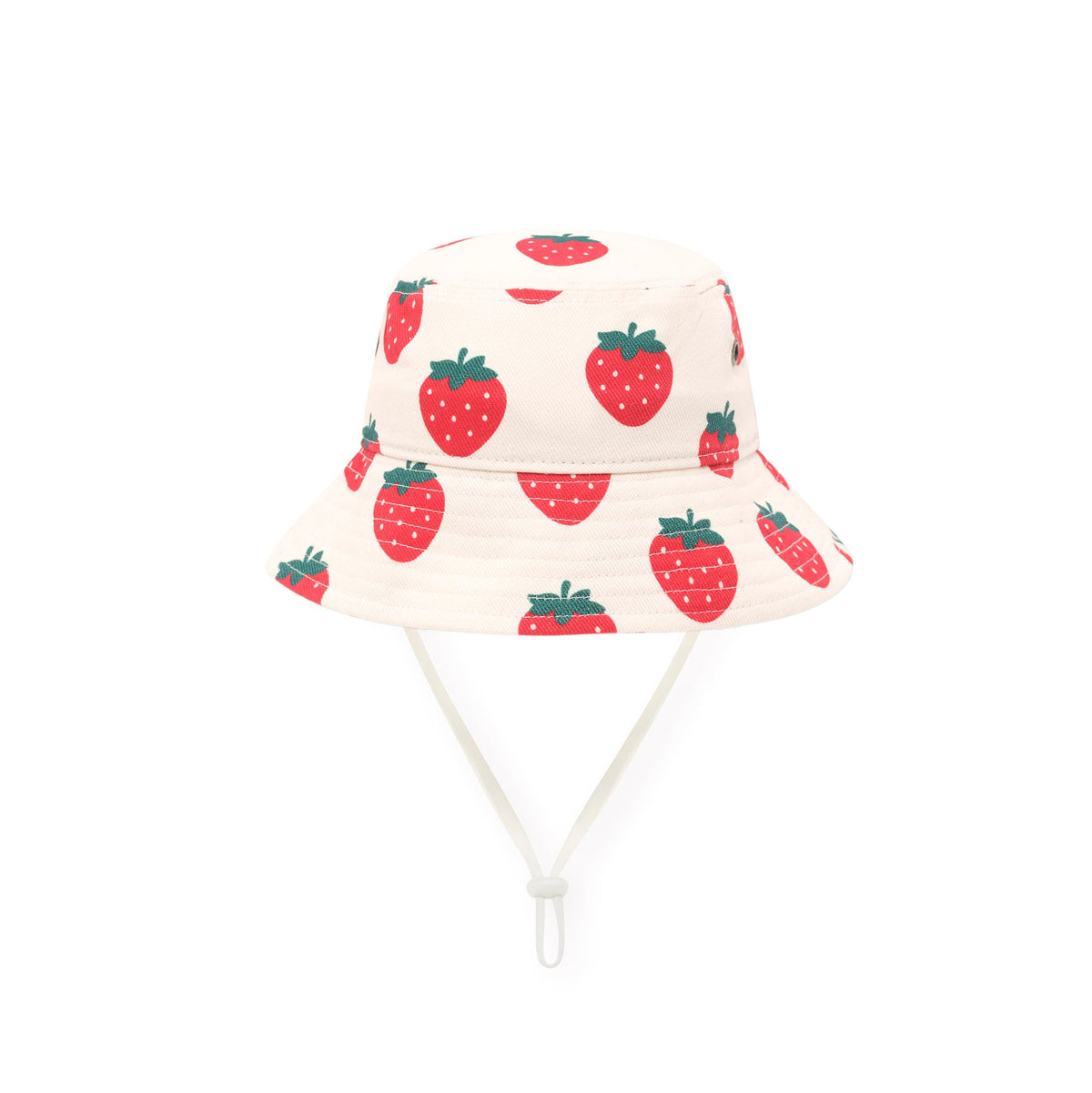 STRAWBERRY BUCKET HAT