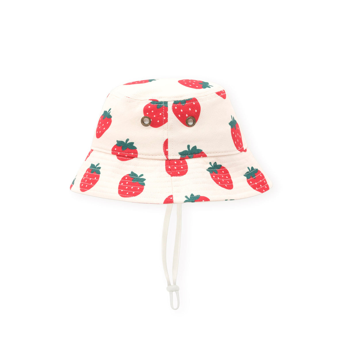 STRAWBERRY BUCKET HAT