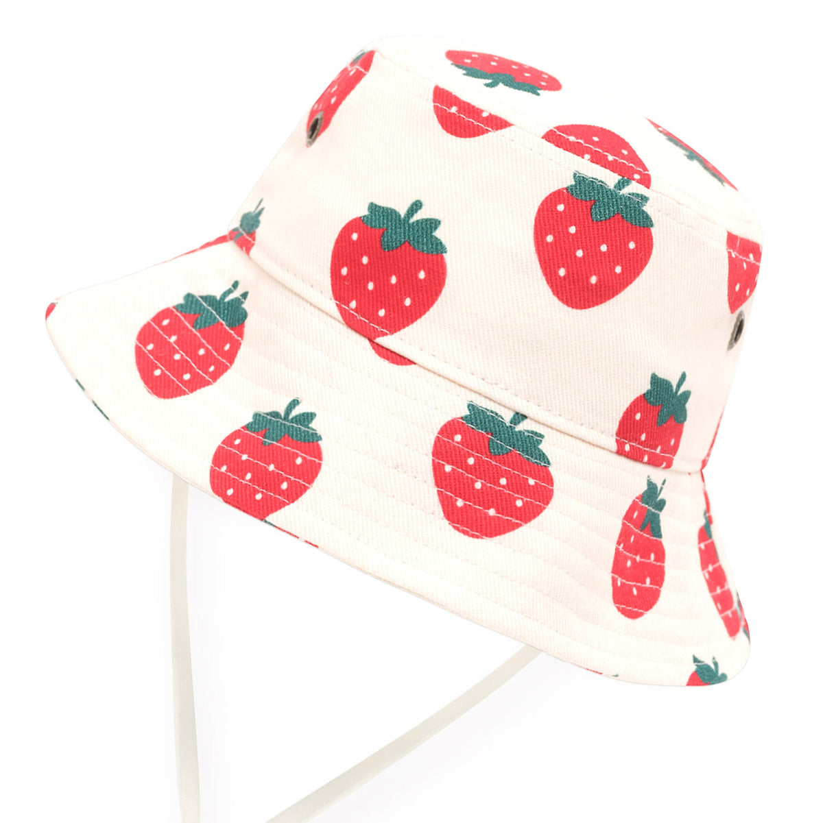 STRAWBERRY BUCKET HAT