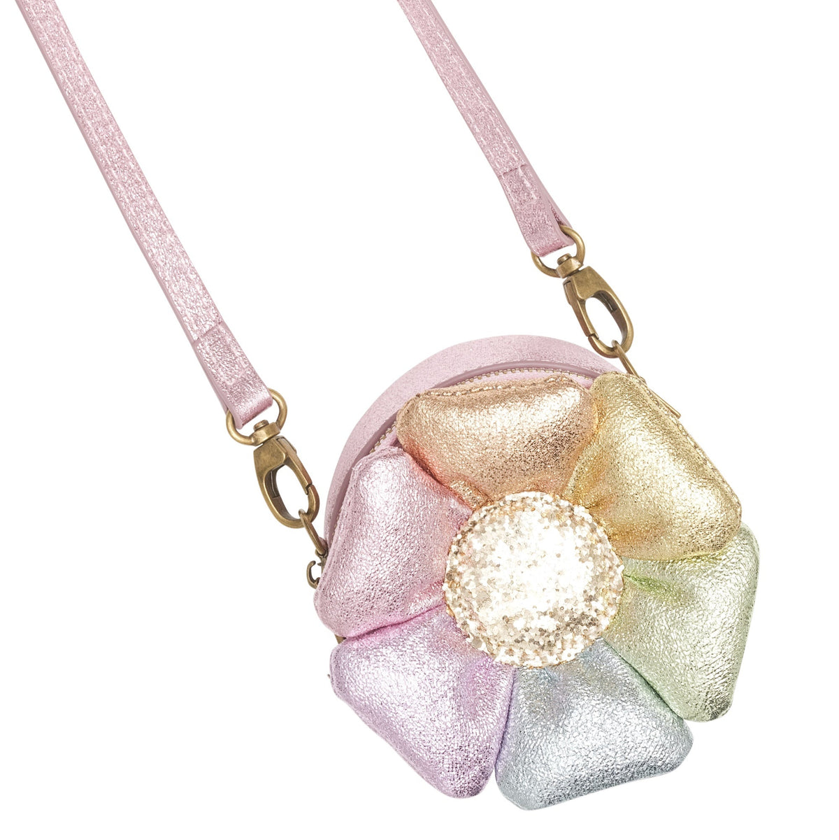 RAINBOW FLOWER BAG