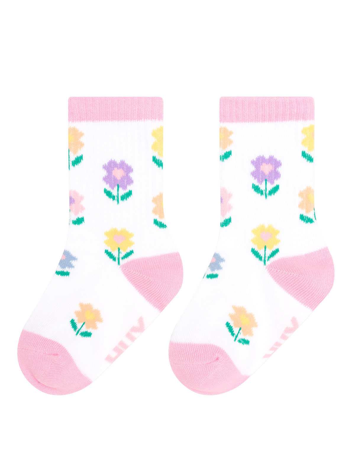 3PK GIRLS SPORTS SOCKS