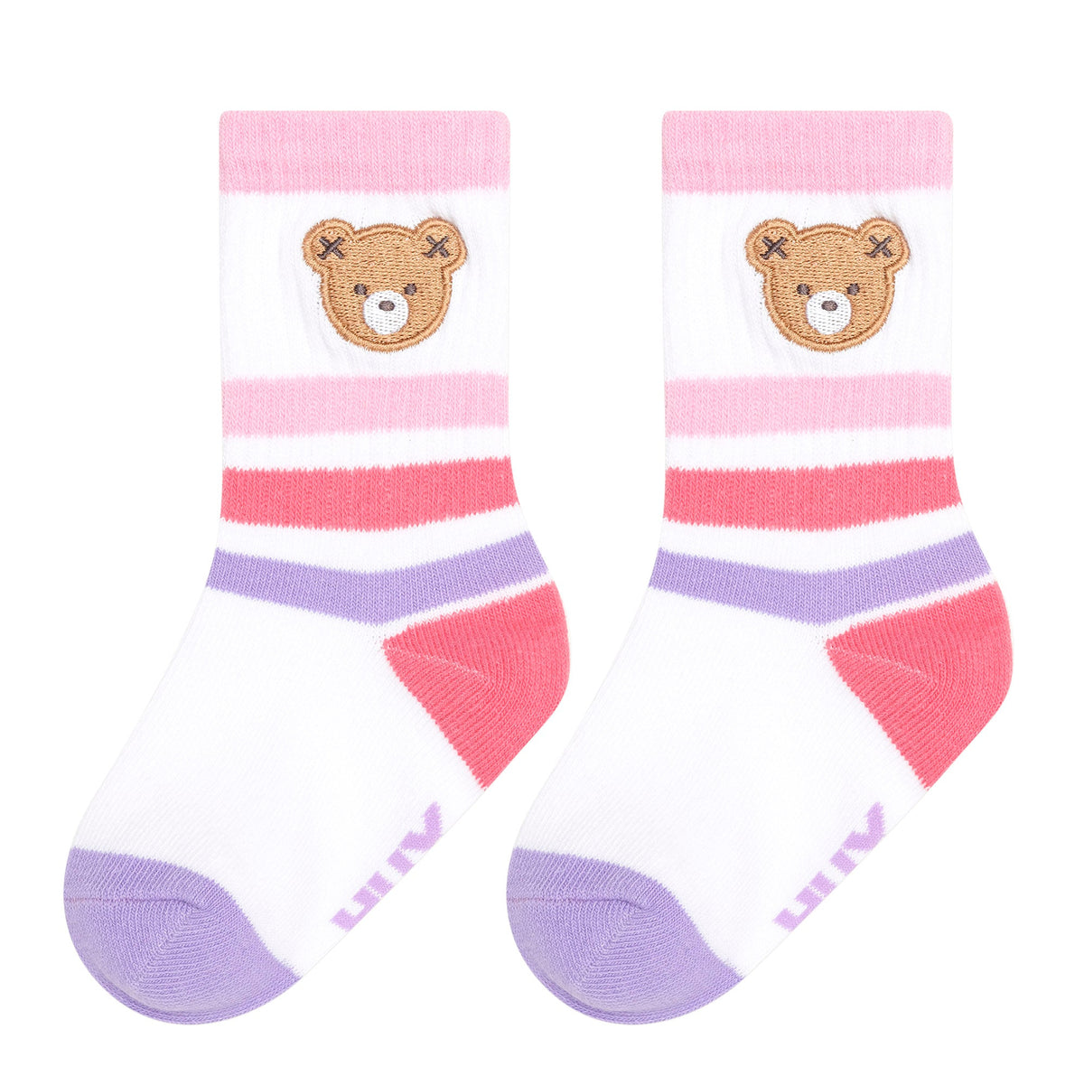 3PK GIRLS SPORTS SOCKS