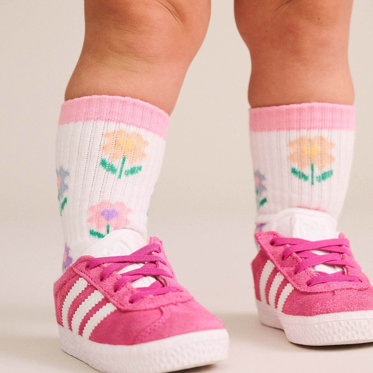 3PK GIRLS SPORTS SOCKS
