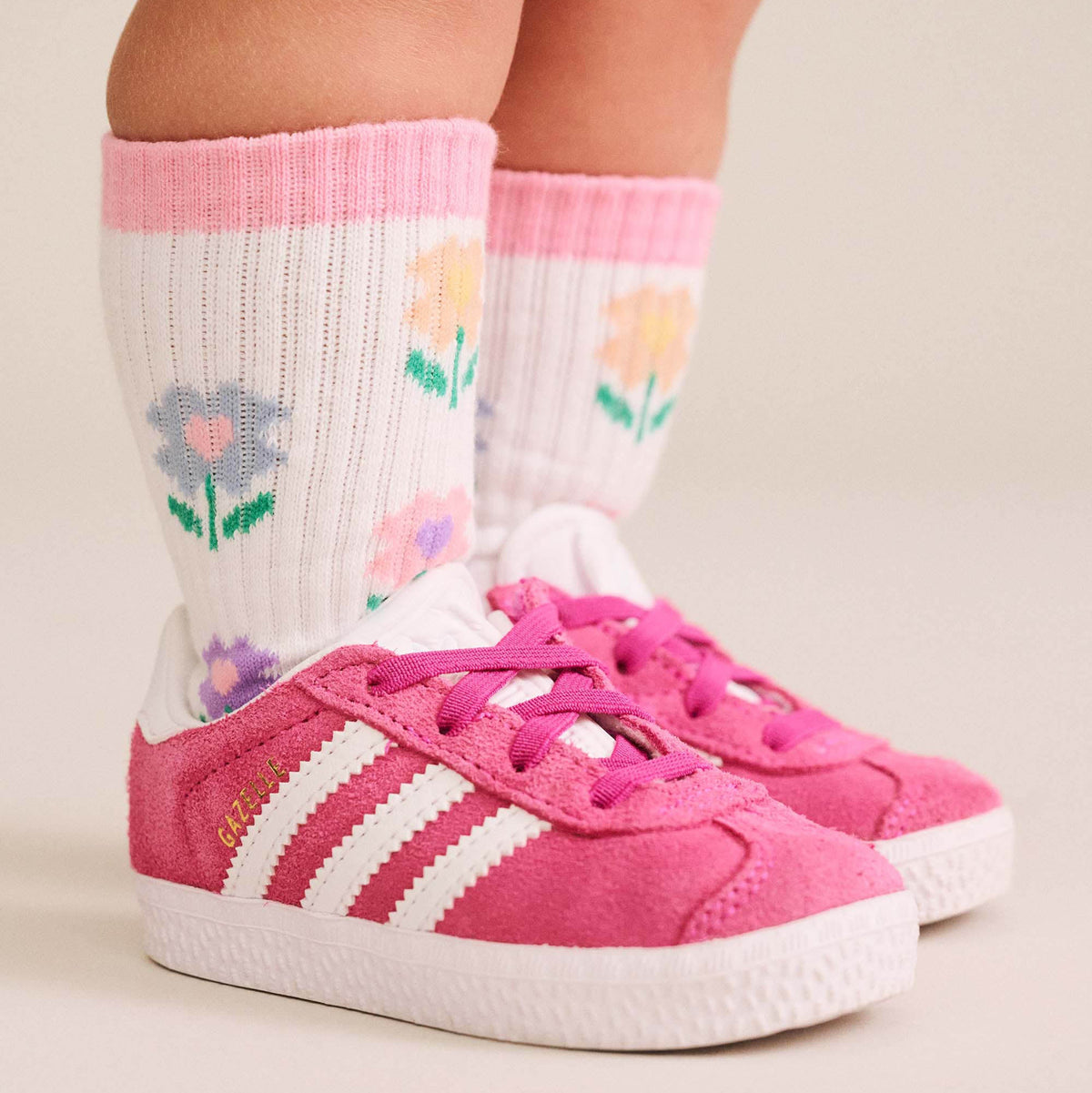 3PK GIRLS SPORTS SOCKS