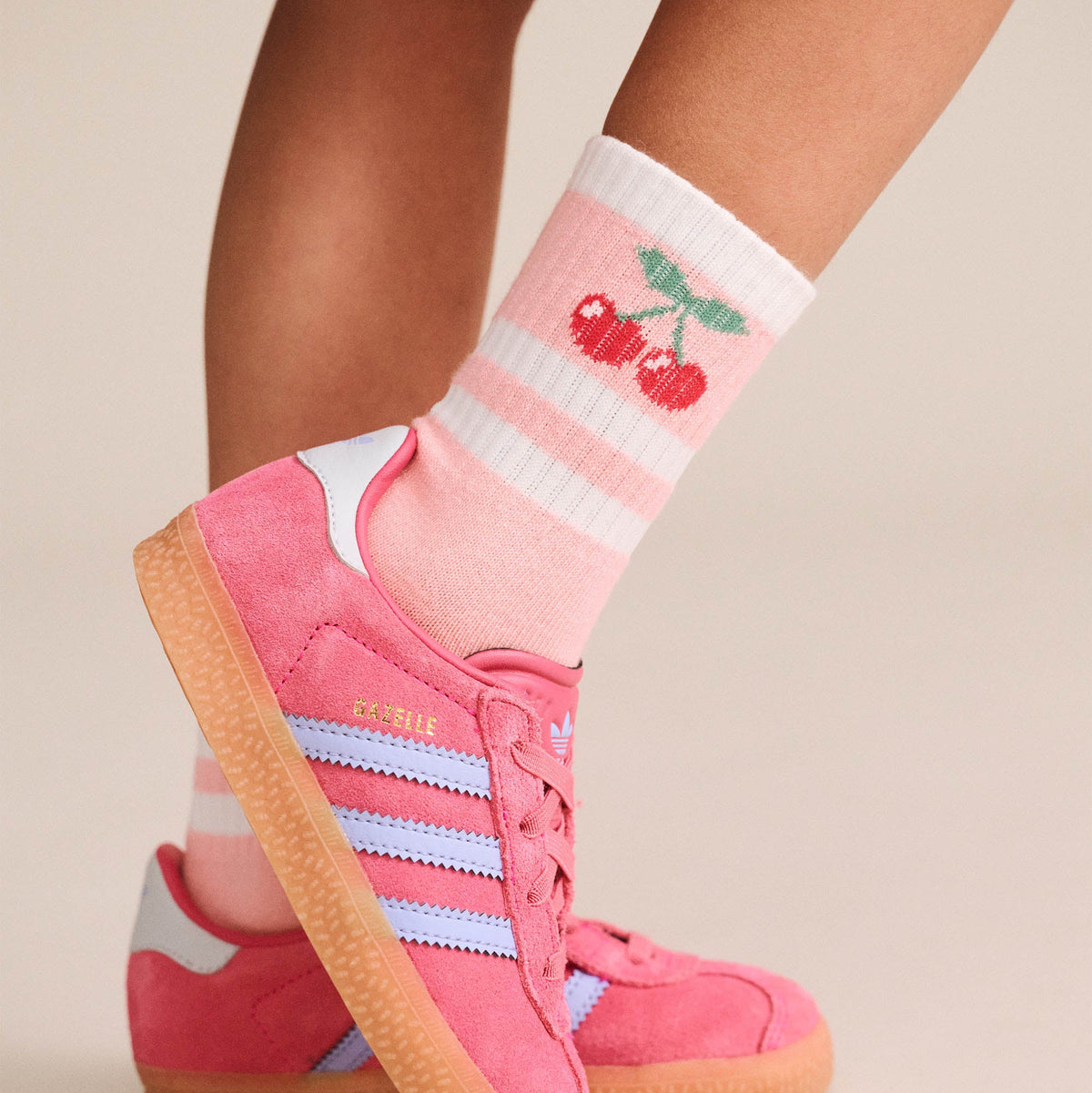 3PK GIRLS SPORTS SOCKS