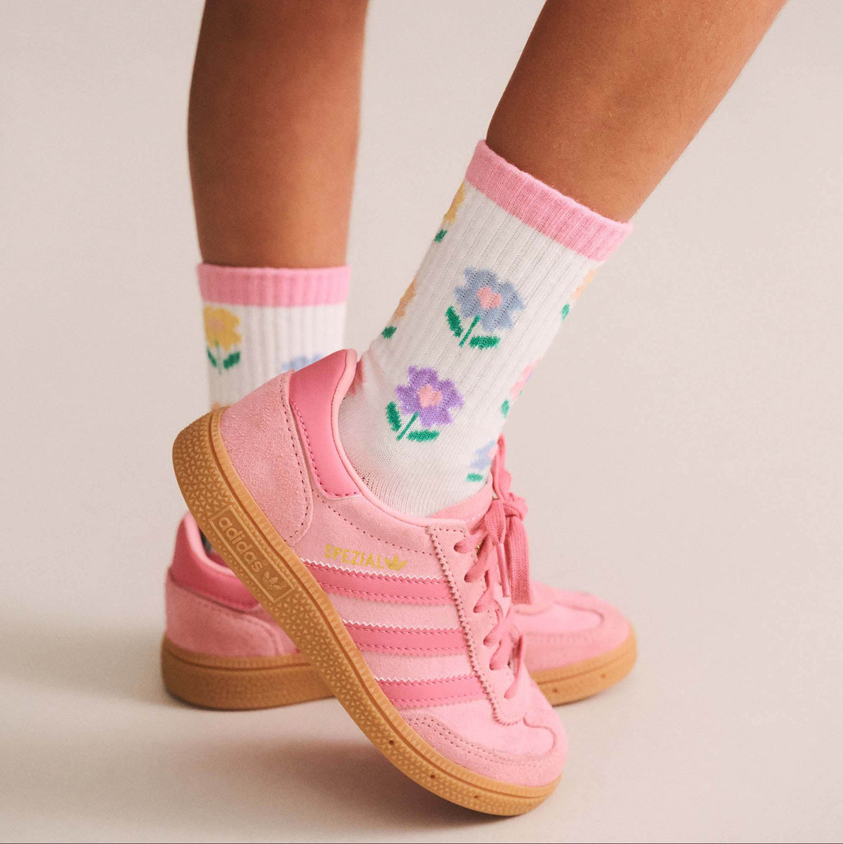3PK GIRLS SPORTS SOCKS