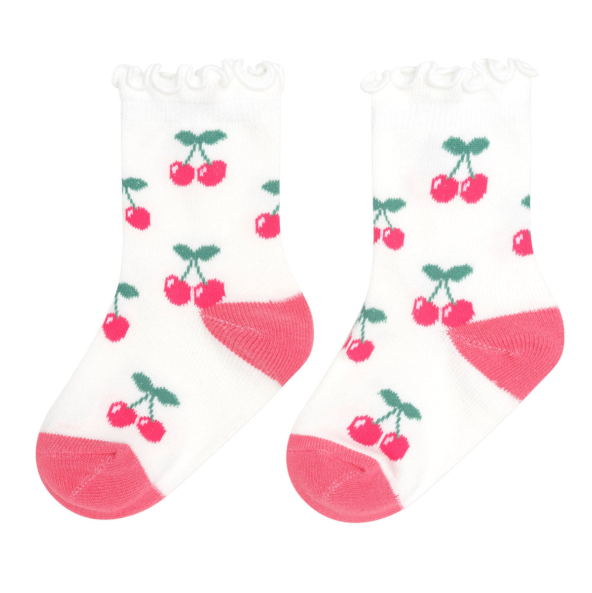 3PK GIRLS FRILL SOCKS
