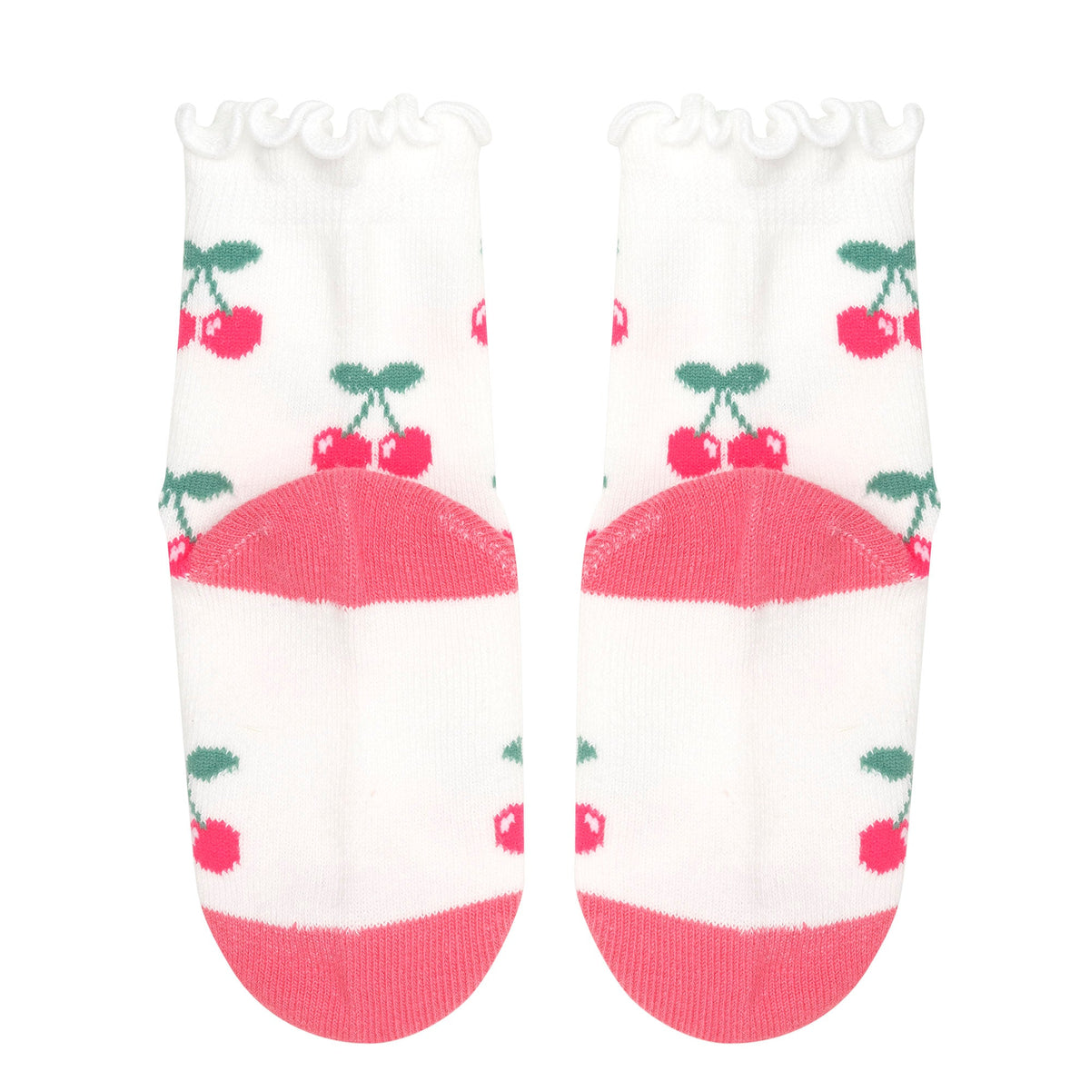 3PK GIRLS FRILL SOCKS
