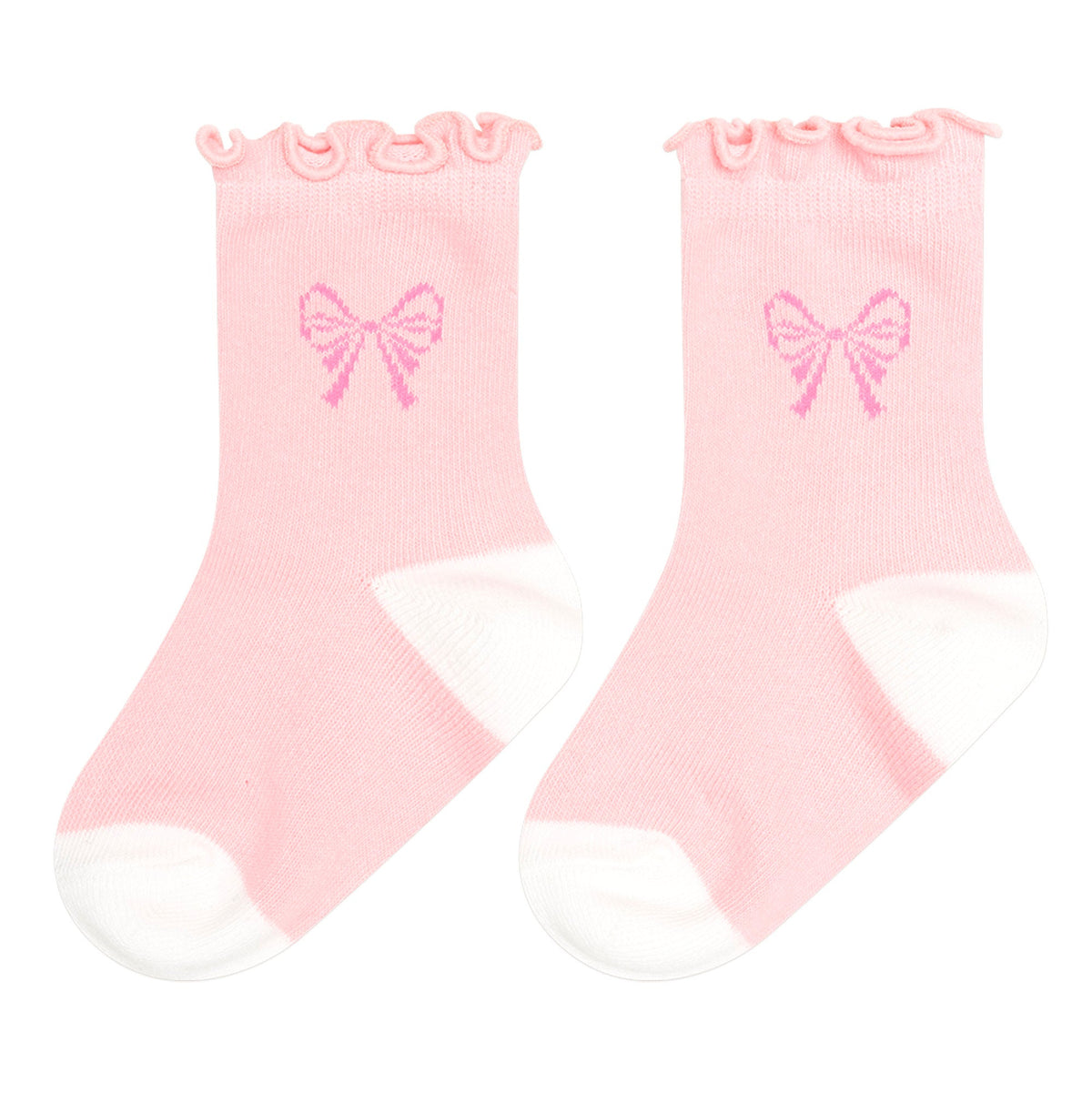 3PK GIRLS FRILL SOCKS