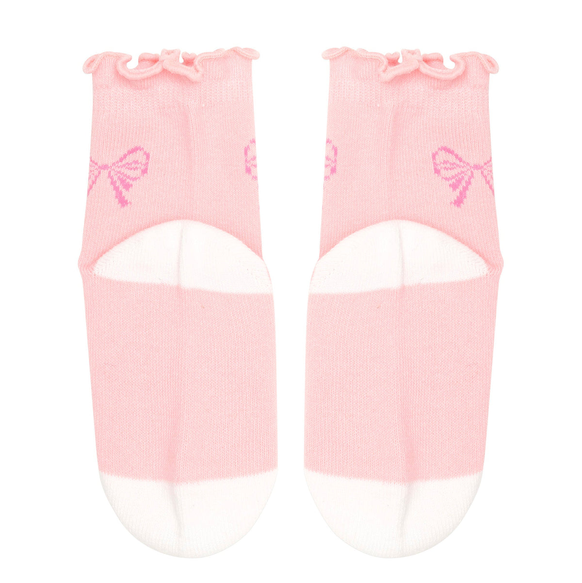 3PK GIRLS FRILL SOCKS