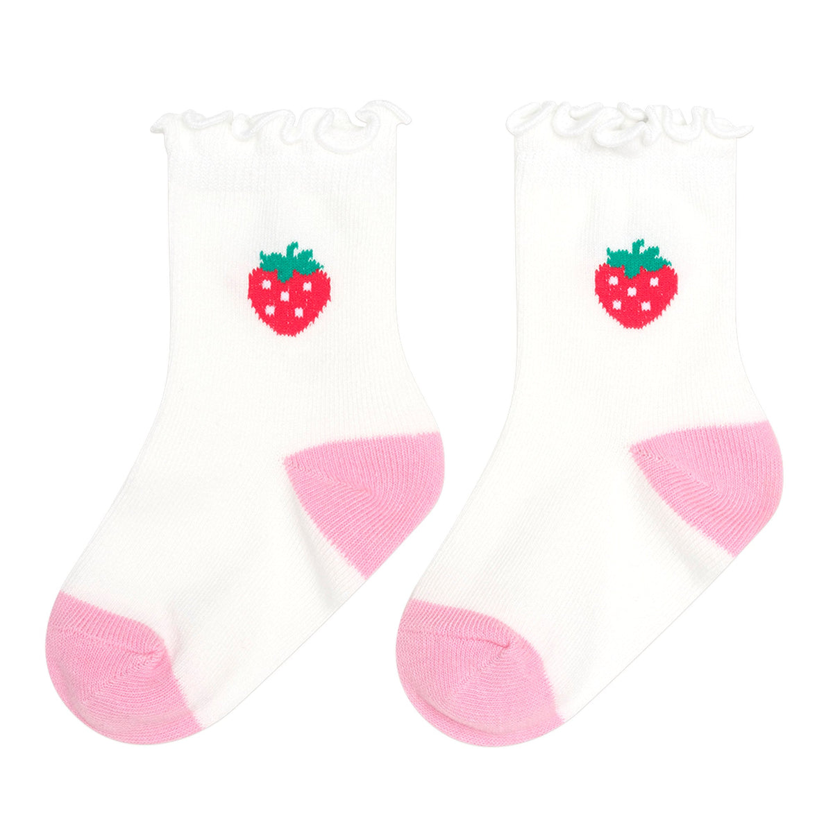 3PK GIRLS FRILL SOCKS