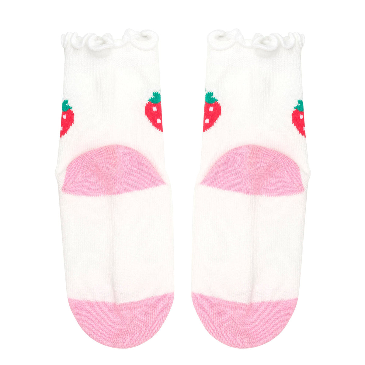 3PK GIRLS FRILL SOCKS