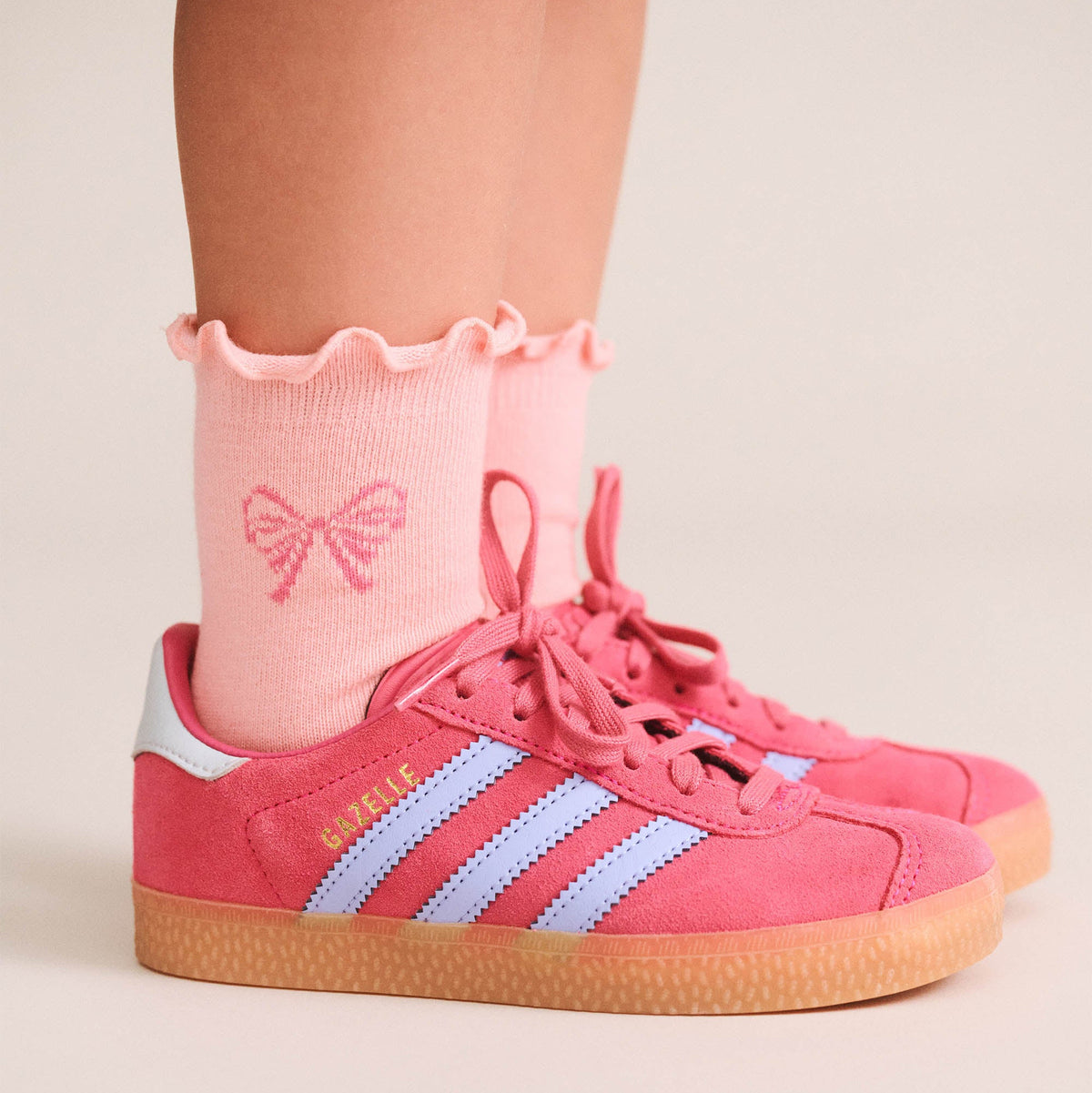 3PK GIRLS FRILL SOCKS
