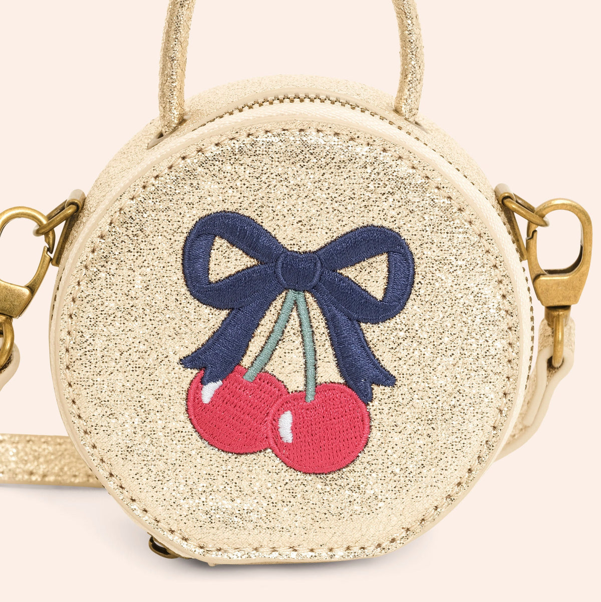 CHERRY BOW MINI HANDBAG