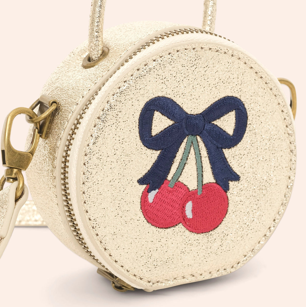 CHERRY BOW MINI HANDBAG