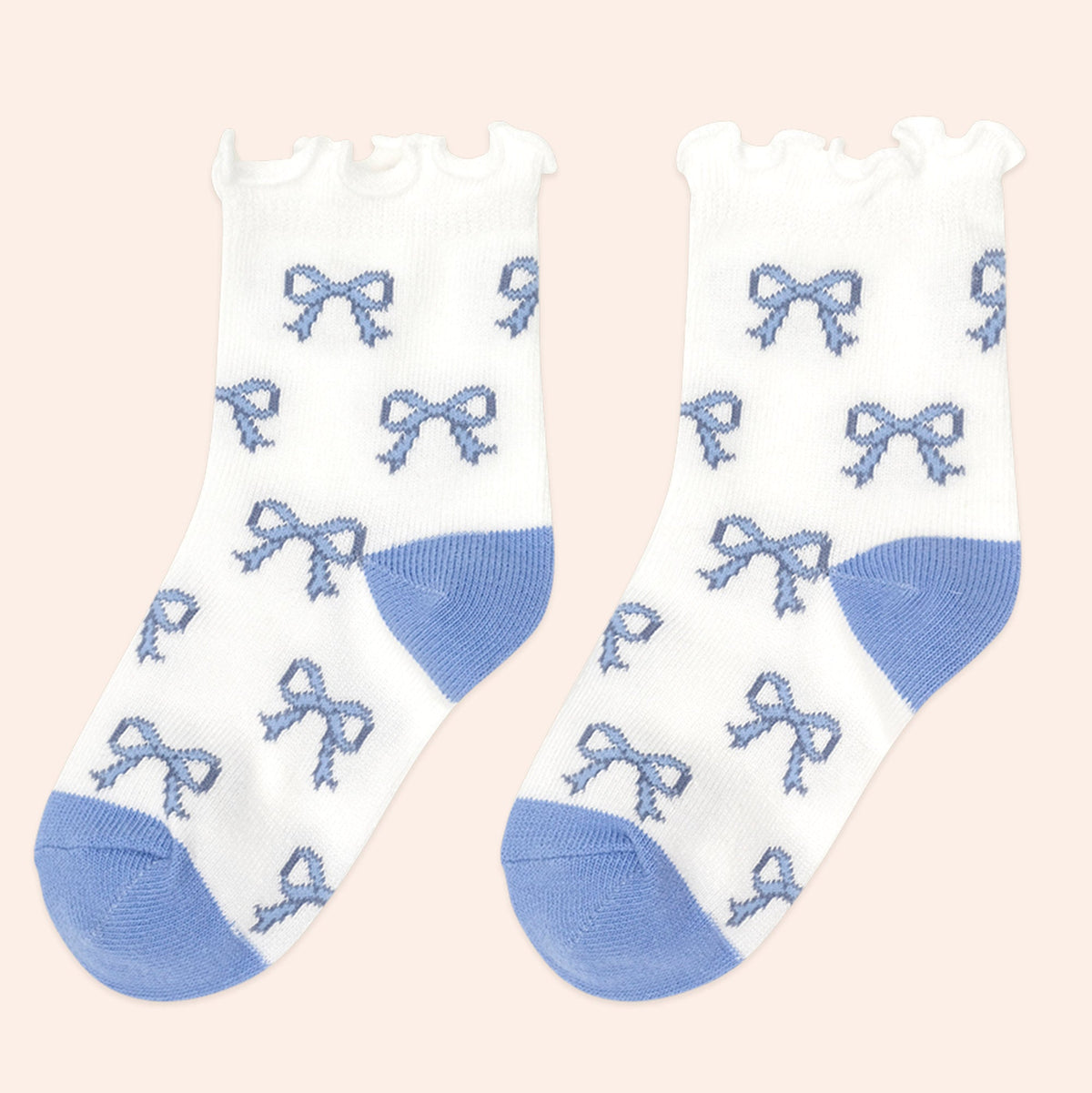 2PK FRILL SOCK