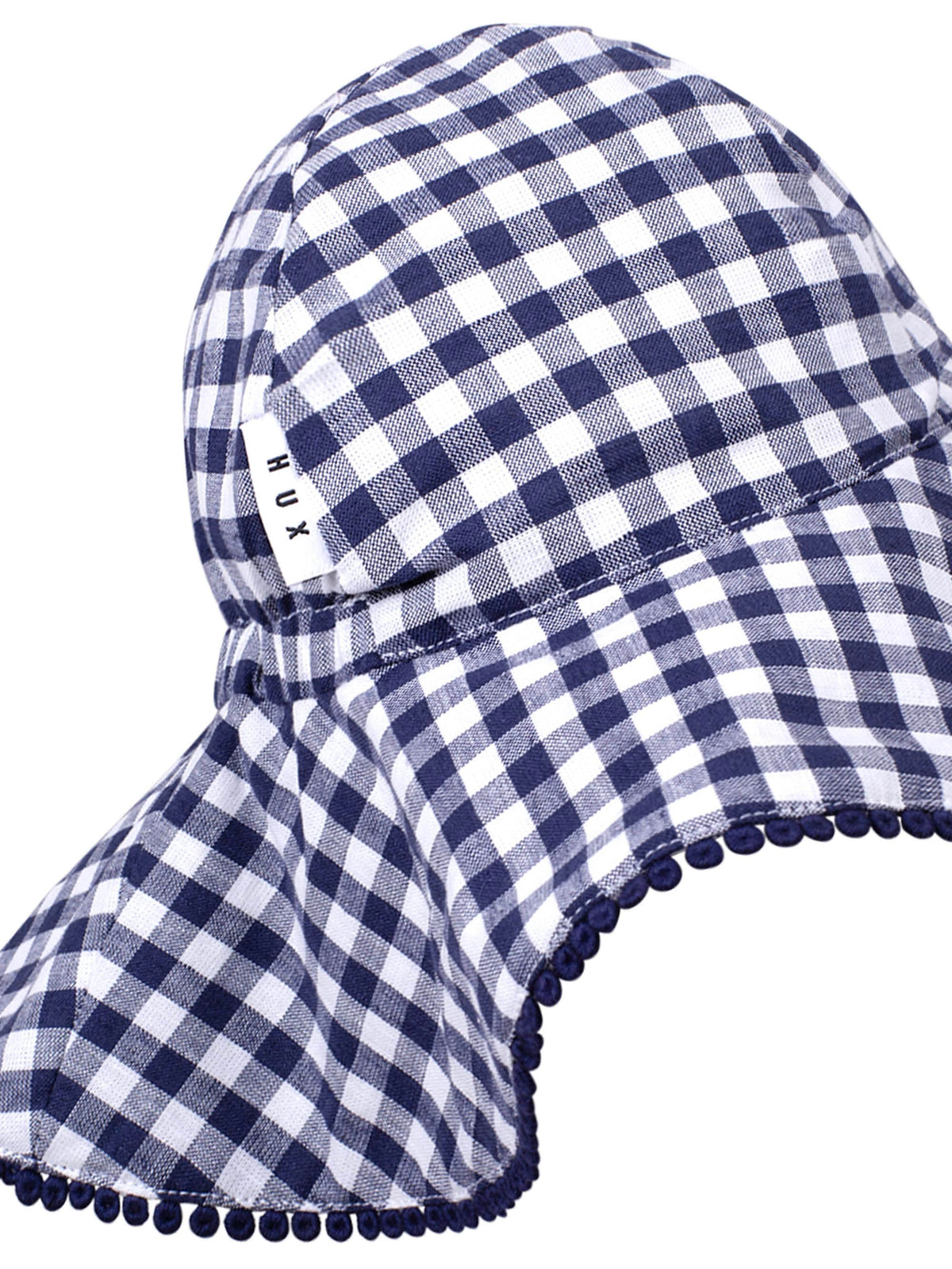 Frilly Sunhat Cherry Pie Check