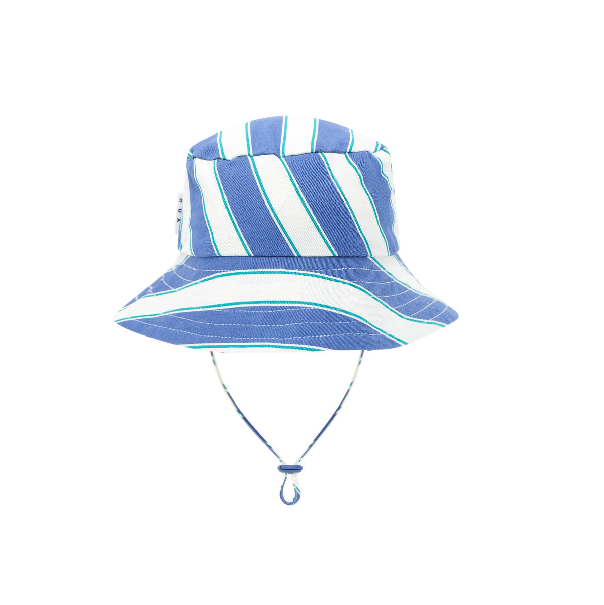 TROPICAL STRIPE BUCKET HAT