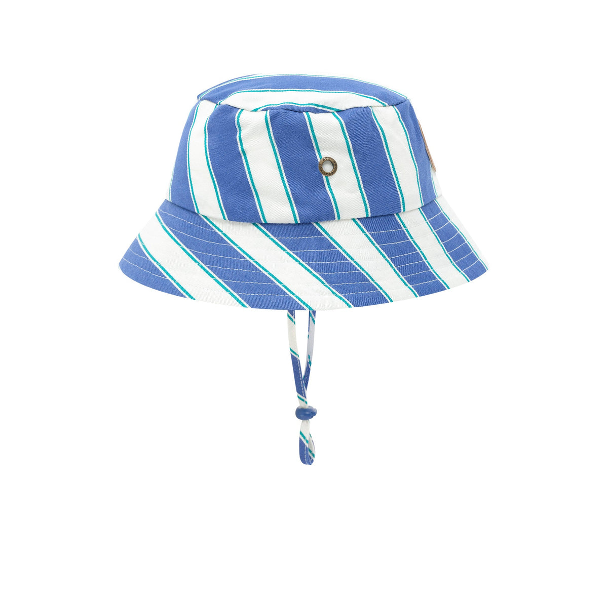 TROPICAL STRIPE BUCKET HAT