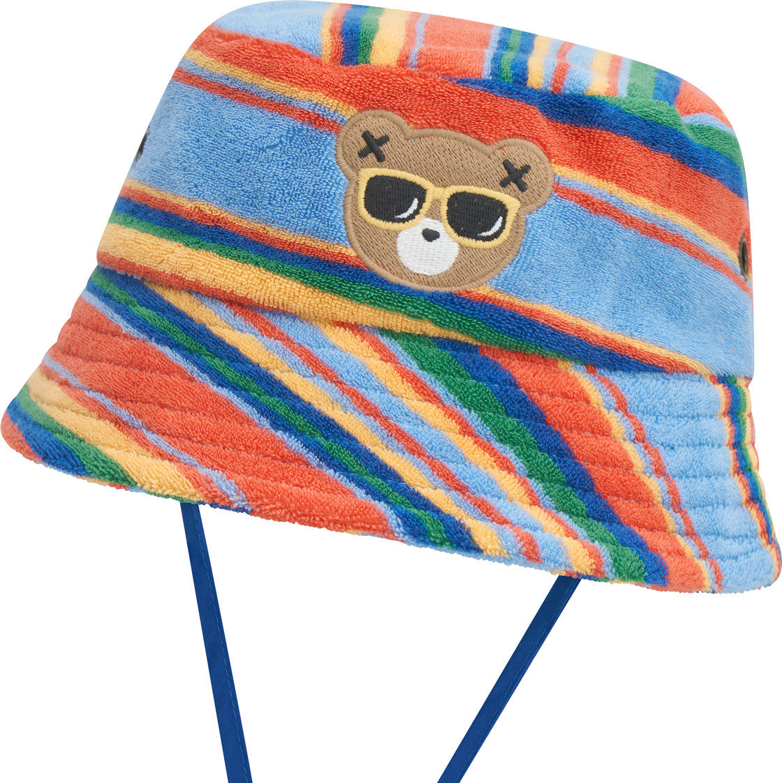 Hux Sunset Stripe Bucket Hat