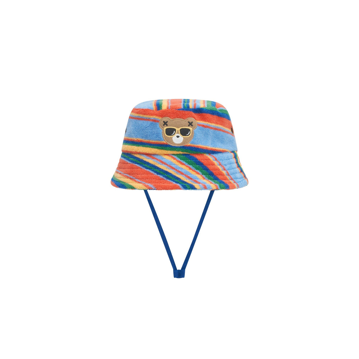 Hux Sunset Stripe Bucket Hat