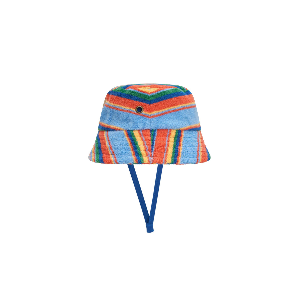 Hux Sunset Stripe Bucket Hat