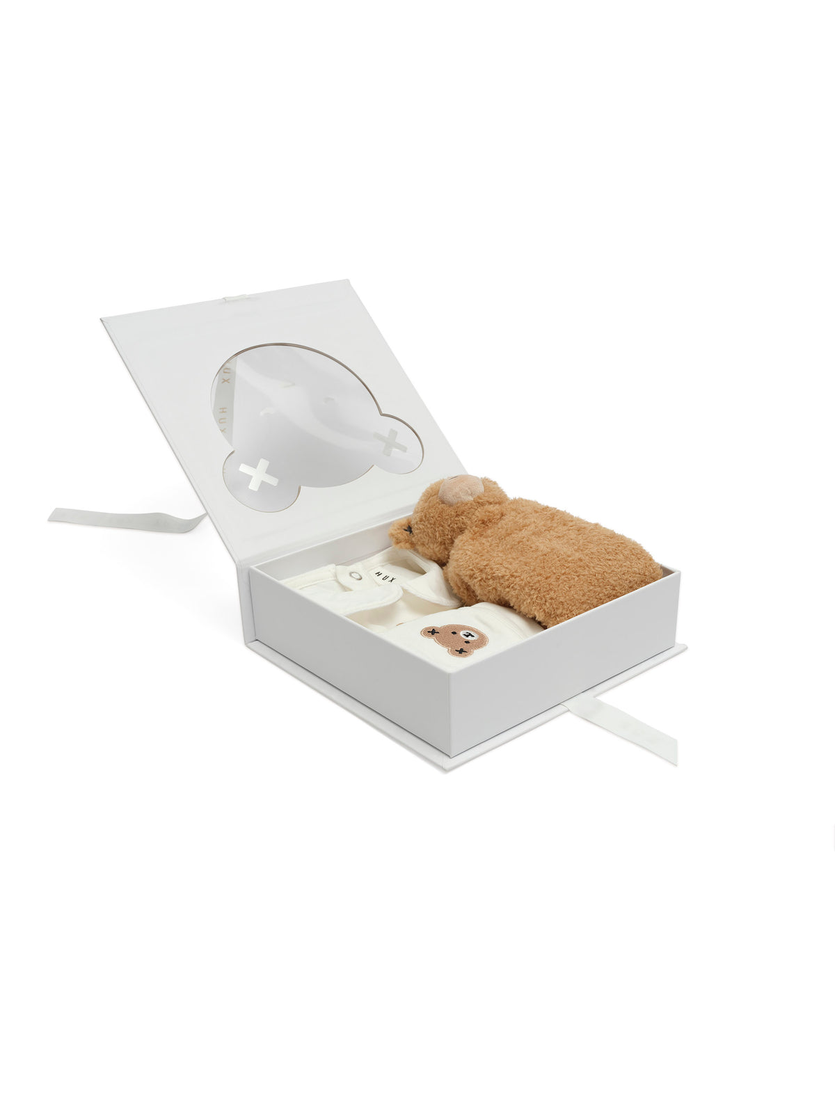 Baby&#39;s First Gift Set - Romper, Hat, Comforter