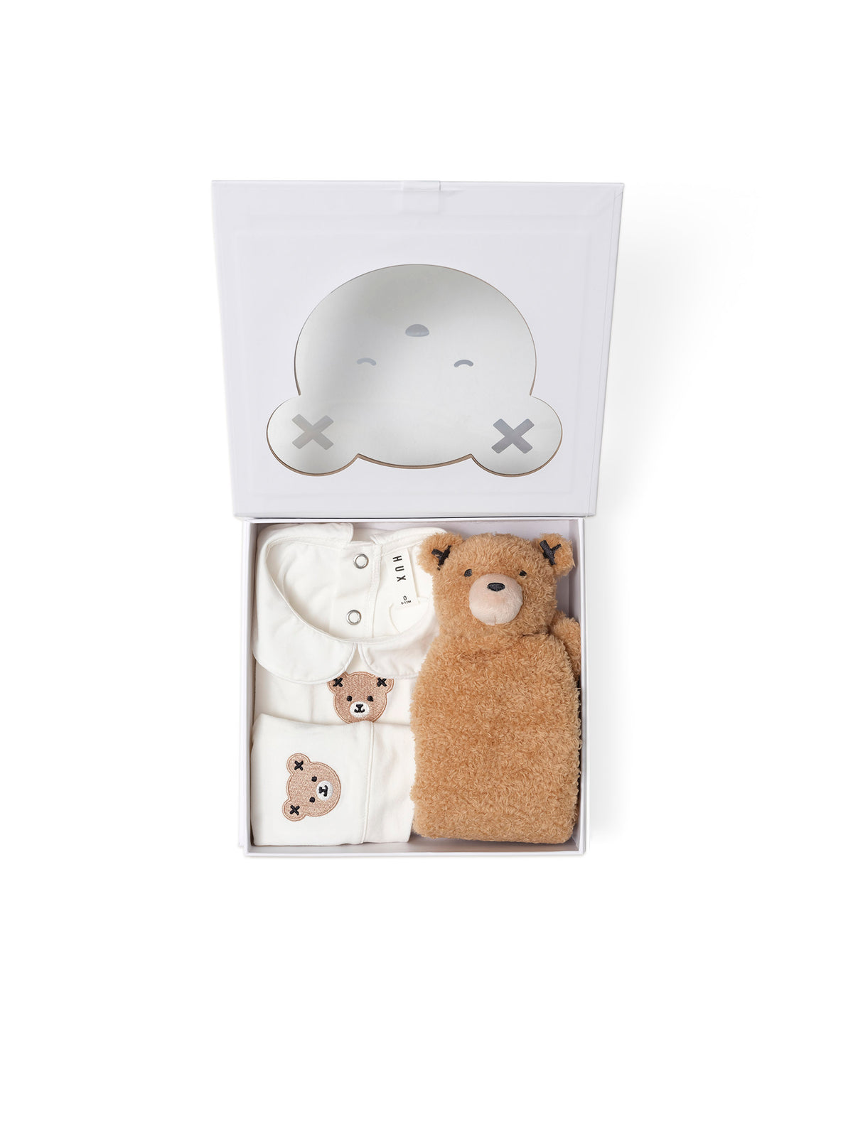 Baby&#39;s First Gift Set - Romper, Hat, Comforter