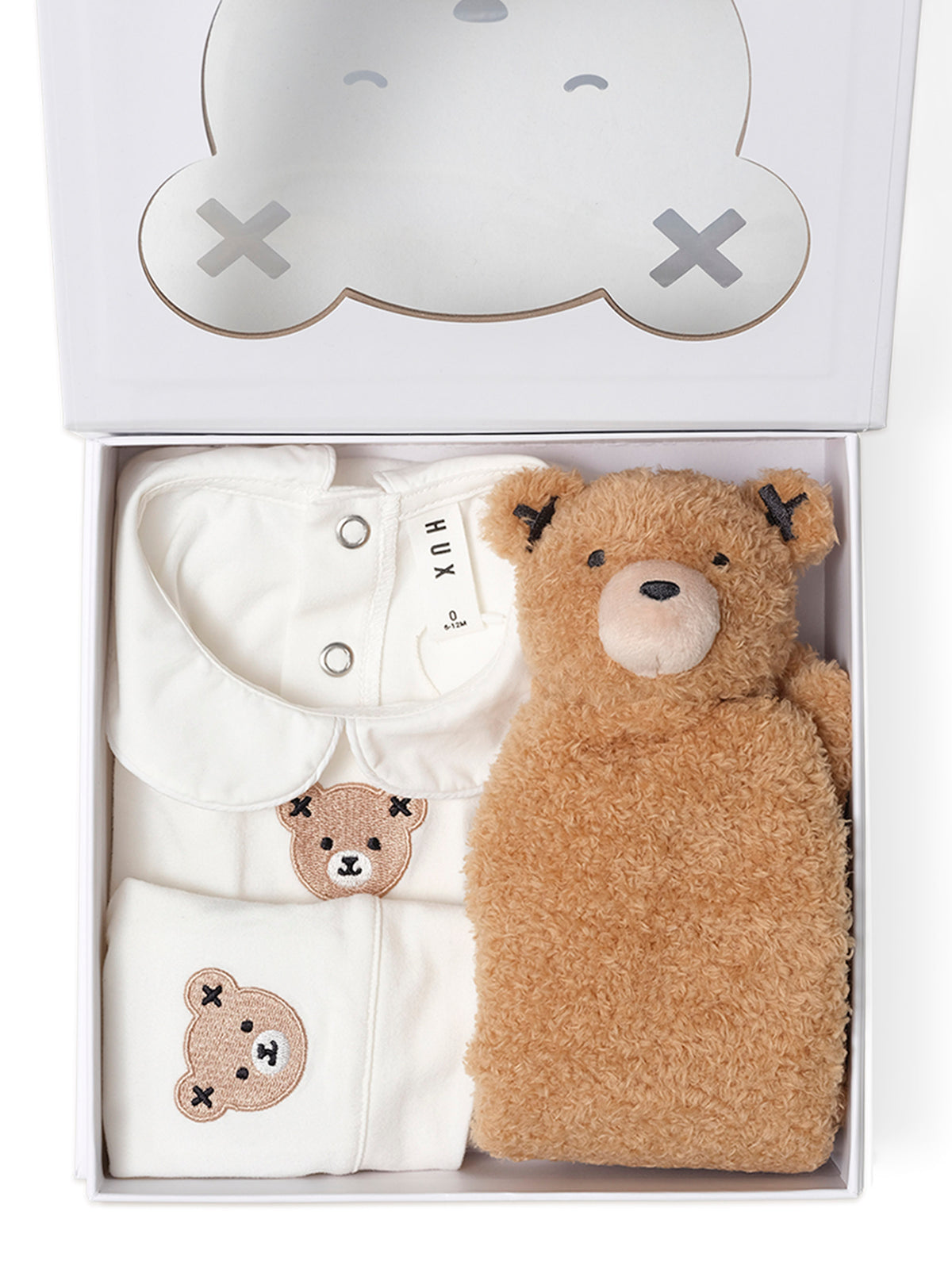 Baby&#39;s First Gift Set - Romper, Hat, Comforter