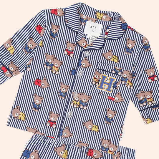 SLEEPY HUX STRIPE PJ SET