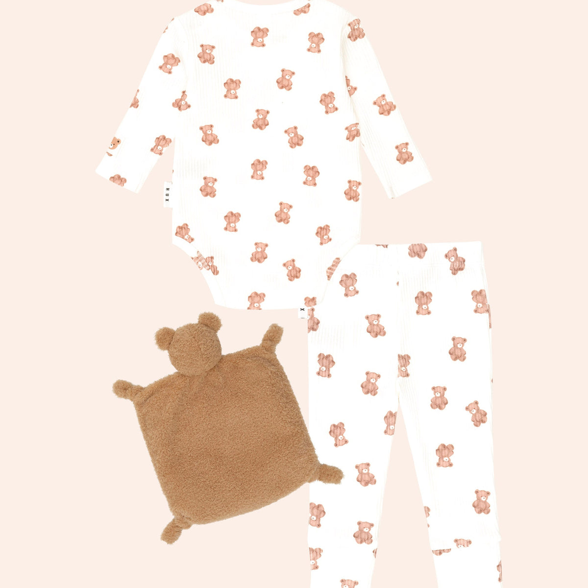 BEARY SNUGGLY 3PC NEWBORN GIFT SET